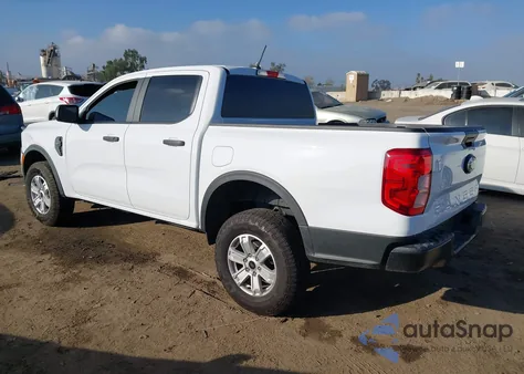 2024 Ford Ranger Xl from USA, damaged, VIN 1FTER4BH4RLE48744